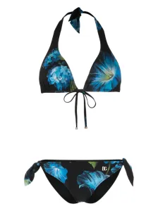 DOLCE & GABBANA - Flower Print Bikini Set #1813903