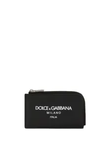 DOLCE & GABBANA - Leather Card Holder #1652984