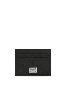 DOLCE & GABBANA - Leather Credit Card Case #1643087