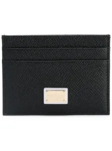 DOLCE & GABBANA - Leather Credit Card Case #1640893