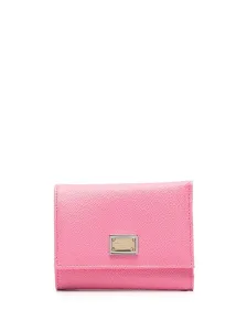DOLCE & GABBANA - Leather Flap Wallet #1210037