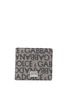 DOLCE & GABBANA - Wallet With Logo