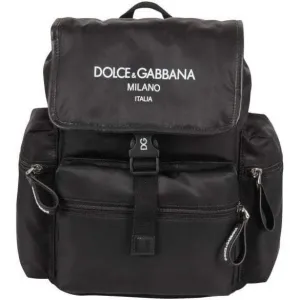 Dolce & Gabbana Kids Back Pack Black ONE Size