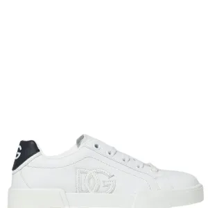 Dolce & Gabbana Boys DG Logo Sneakers White 33