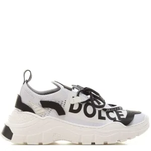 Dolce & Gabbana Boys Leather Trainers White Eu24