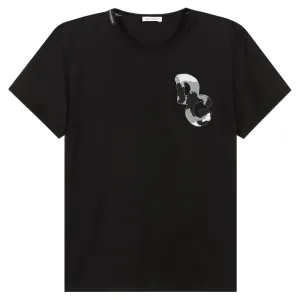 Dolce & Gabbana Boys Camouflage Logo T-shirt Black 2Y