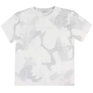 Dolce & Gabbana Boys Camouflage T-shirt Grey 2Y