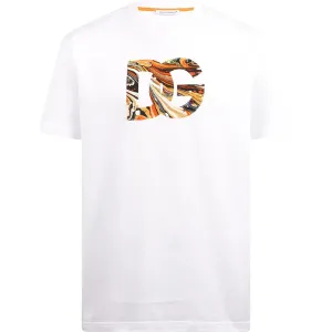 Dolce & Gabbana Boys DG Logo T-shirt White 12Y