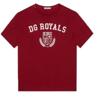 Dolce & Gabbana Boys DG Royals T-shirt Red 10Y