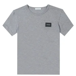Dolce & Gabbana Boys Embossed Logo T-shirt Grey 4Y
