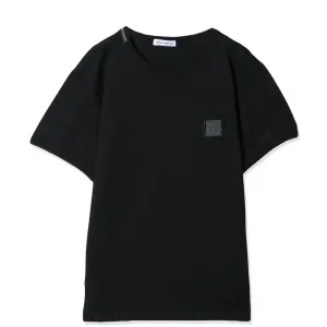 Dolce & Gabbana Boys Stamp Letter T-shirt Black 12Y