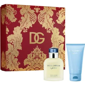 Dolce&Gabbana Light Blue Pour Homme gift set for men