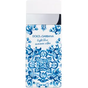 Dolce&Gabbana Light Blue Summer Vibes eau de toilette for women 100 ml