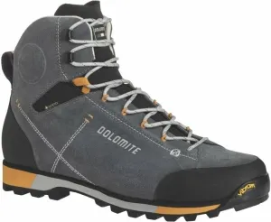 Dolomite Mens Outdoor Shoes 54 Hike Evo GORE-TEX Men's Shoe Guenmetal Grey 41,5