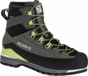 Dolomite Miage GTX Anthracite/Lime Green 40 Mens Outdoor Shoes