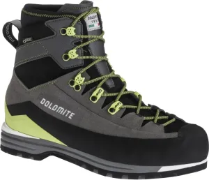 Dolomite Miage GTX Anthracite/Lime Green 43 1/3 Mens Outdoor Shoes