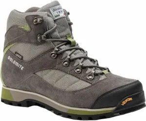Dolomite Mens Outdoor Shoes Zernez GTX Graphite Grey/Olive Green 44,5