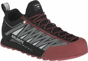 Dolomite Velocissima GTX Pewter Grey/Fiery Red 38 2/3 Womens Outdoor Shoes