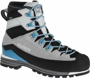Dolomite Womens Outdoor Shoes W's Miage GTX Silver Grey/Turquoise 37,5