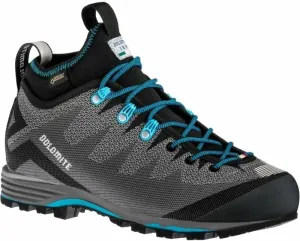 Dolomite W's Veloce GTX Pewter Grey/Lake Blue 38 2/3 Womens Outdoor Shoes