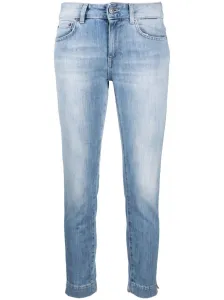 DONDUP - Rose Cropped Jeans