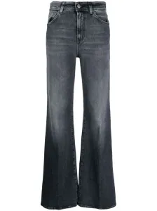 DONDUP - Flared Denim Cotton Jeans #1664428