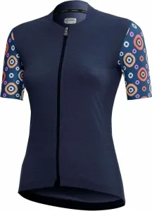Dotout Check Women's Shirt Blue Melange M Jersey