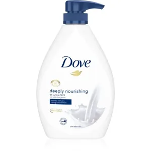 Dove Deeply Nourishing nourishing shower gel with pump 720 ml
