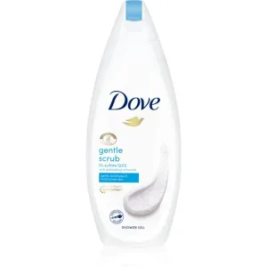 Dove Gentle Exfoliating moisturizing shower gel 250 ml