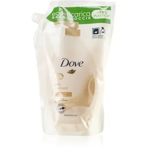Dove Nourishing Silk shower and bath cream refill 720 ml