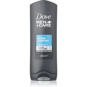 Dove Men+Care Clean Comfort shower gel 250 ml #220123