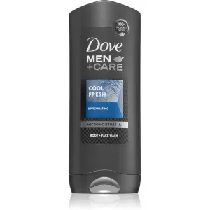 Dove Men+Care Cool Fresh Shower Gel for Body and Face 400 ml #231439