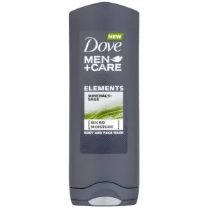 Dove Men+Care Elements Face and Body Shower Gel 2 in 1 250 ml