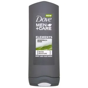Dove Men+Care Elements face and body shower gel 2-in-1 400 ml