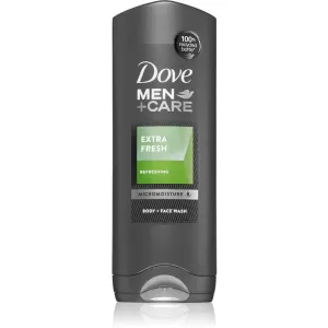 Dove Men+Care Extra Fresh shower gel for body and face 250 ml #220130