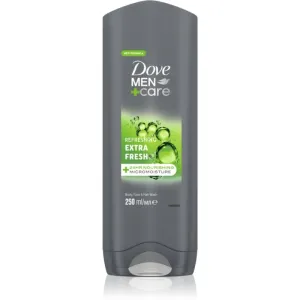 Dove Men+Care Extra Fresh shower gel for body and face 250 ml #1909180