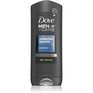 Dove Men+Care Hydration Balance body and hair shower gel for men 400 ml