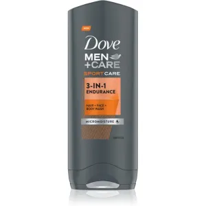 Dove Men+Care Sport Care shower gel for men 3-in-1 250 ml