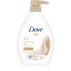 Dove Nourishing Silk nourishing shower gel with pump 720 ml #284324