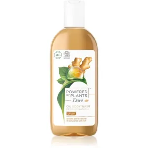 Dove Powered by Plants Ginger shower oil 250 ml #223910