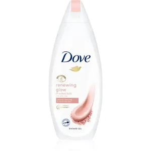 Dove Renewing Glow Pink Clay nourishing shower gel 250 ml