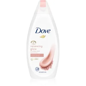 Dove Renewing Glow Pink Clay nourishing shower gel 500 ml #240067