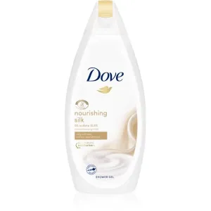 Dove Nourishing Silk nourishing shower gel for soft and smooth skin 500 ml