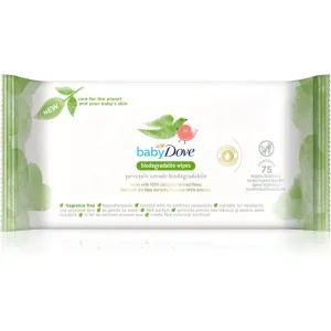 Dove Baby Biodegradable Wipes gentle wet wipes for babies 75 pc