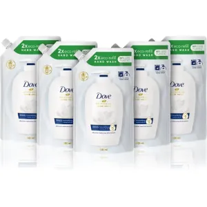 Dove Original liquid hand soap 5 x 500 ml (economy pack) refill #305432