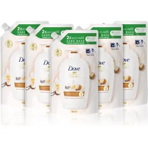 Dove Pampering Care liquid hand soap 5 x 500 ml (economy pack) refill #1006530