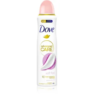 Dove Advanced Care Soft Feel antiperspirant spray 72h Peony & Amber 150 ml