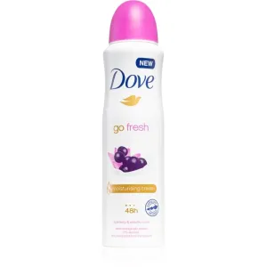 Dove Go Fresh Acai Berry & Waterlily antiperspirant spray without alcohol 150 ml