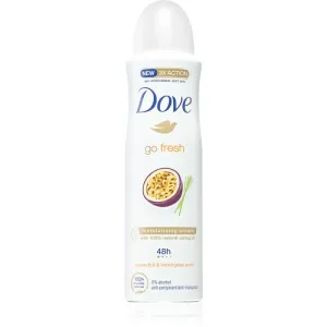 Dove Go Fresh Antiperspirant antiperspirant spray Passion Fruit & Lemongrass 150 ml