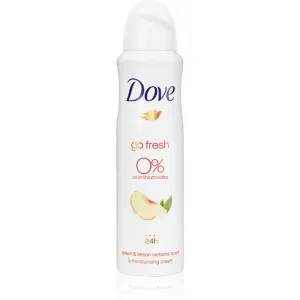 Dove Go Fresh Peach & Lemon Verbena Deodorant Spray Without Aluminum Content 150 ml